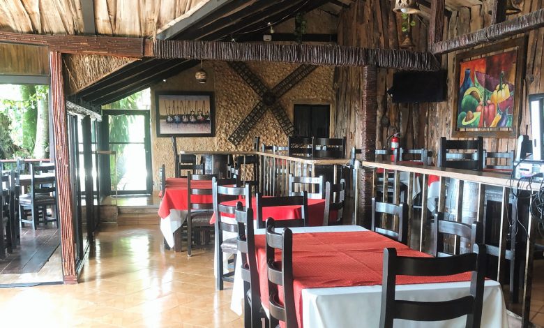 El Molino un restaurante que lo tiene todo: Buena cocina en un ambiente único con una vista panorámica impresionante